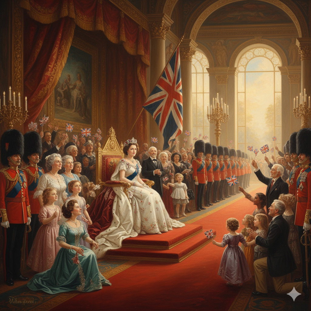 生成AIで、ある曲の歌詞を1枚のイメージ画像にしてもらうトピ