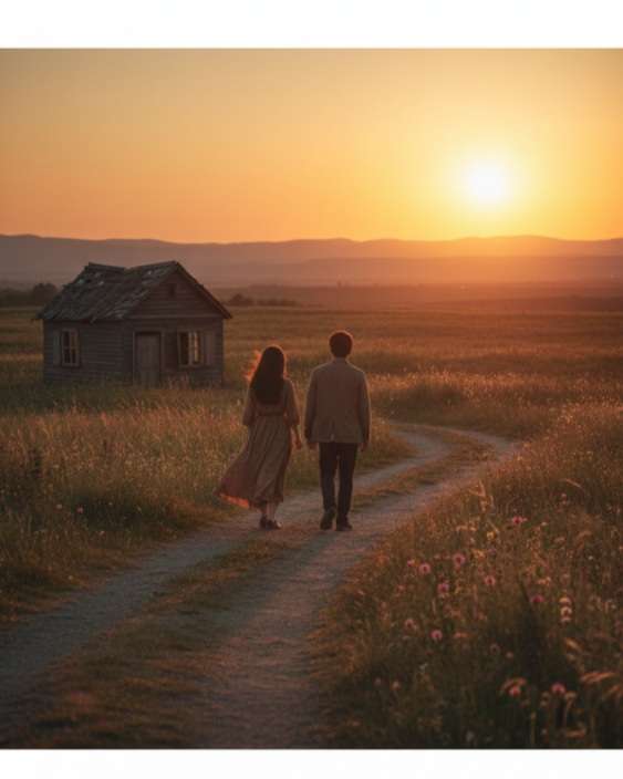 生成AIで、ある曲の歌詞を1枚のイメージ画像にしてもらうトピ