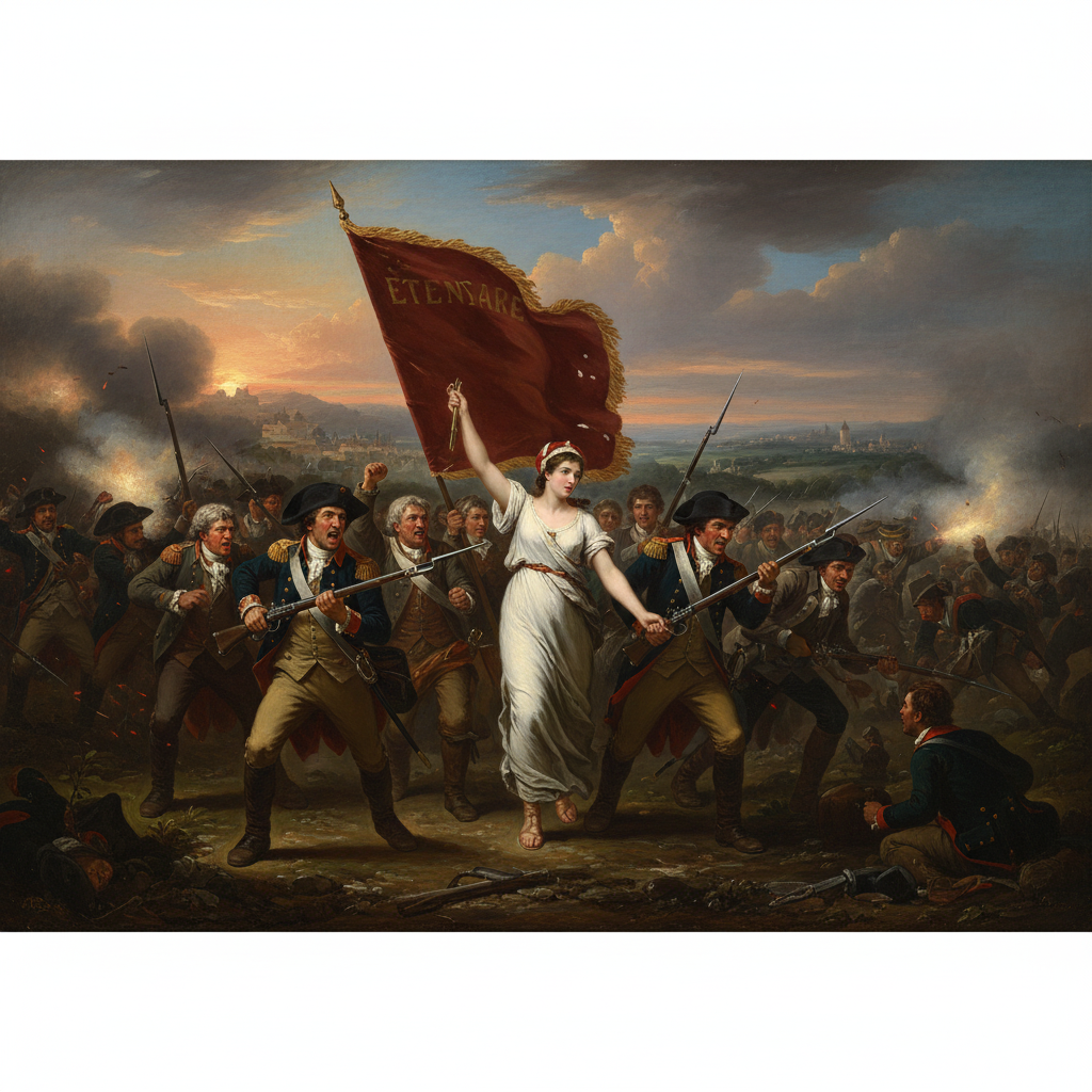 生成AIで、ある曲の歌詞を1枚のイメージ画像にしてもらうトピ