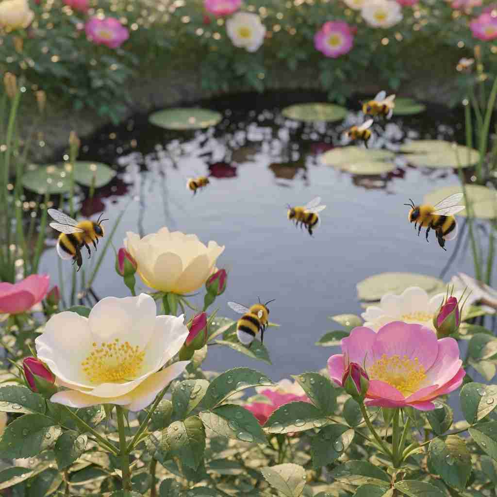 生成AIで、ある曲の歌詞を1枚のイメージ画像にしてもらうトピ