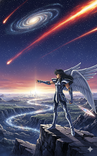 生成AIで、ある曲の歌詞を1枚のイメージ画像にしてもらうトピ