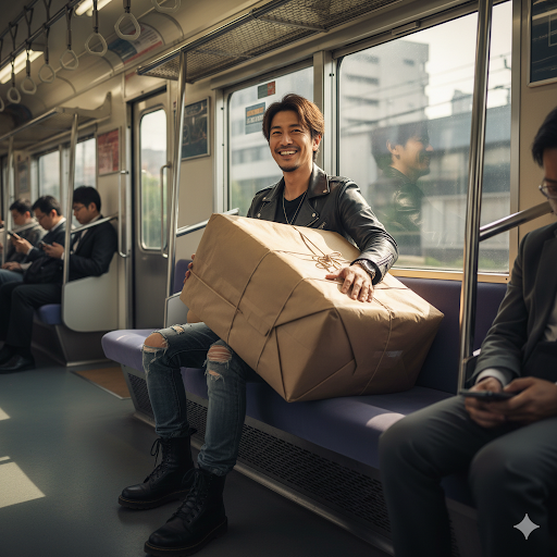 生成AIで、ある曲の歌詞を1枚のイメージ画像にしてもらうトピ