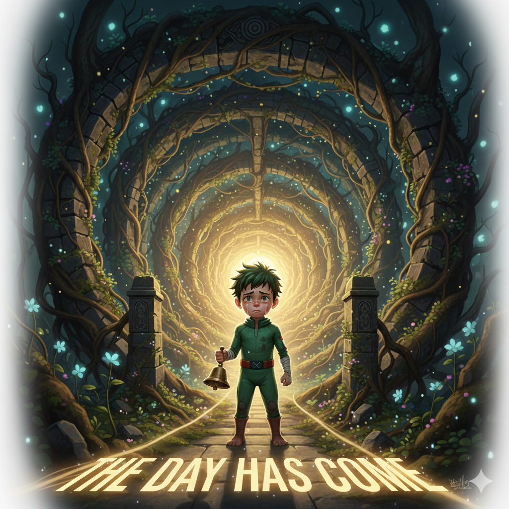 生成AIで、ある曲の歌詞を1枚のイメージ画像にしてもらうトピ