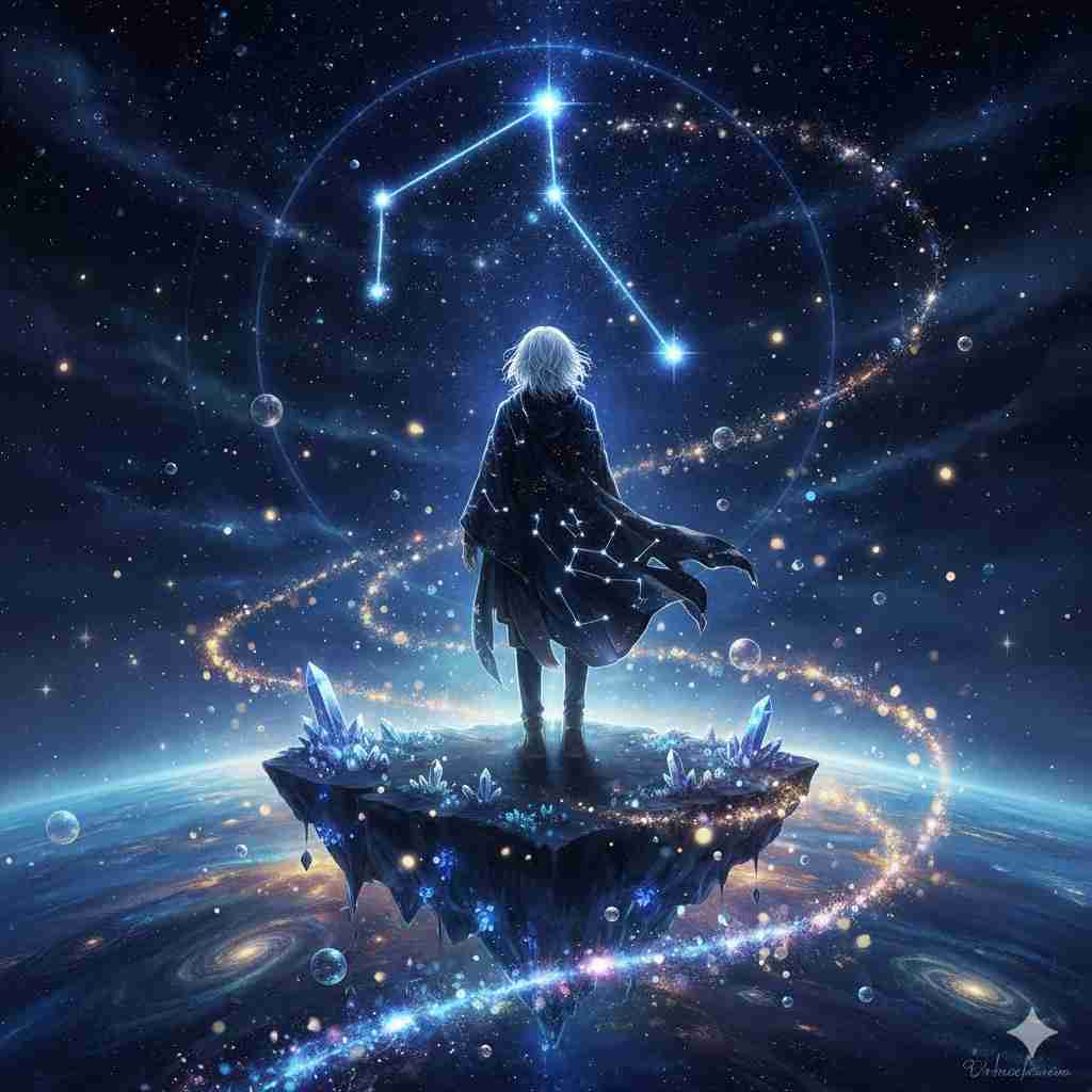 生成AIで、ある曲の歌詞を1枚のイメージ画像にしてもらうトピ