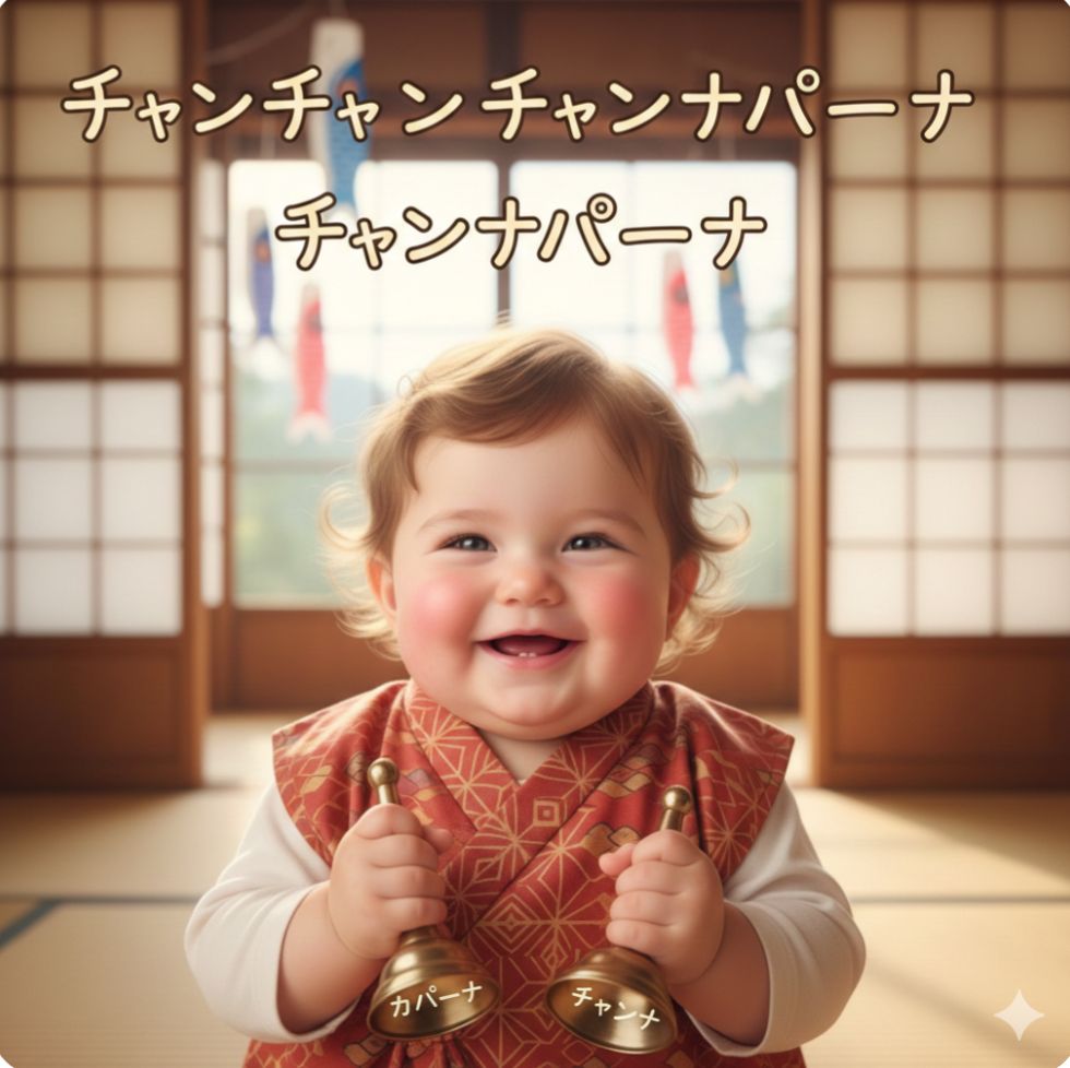 生成AIで、ある曲の歌詞を1枚のイメージ画像にしてもらうトピ