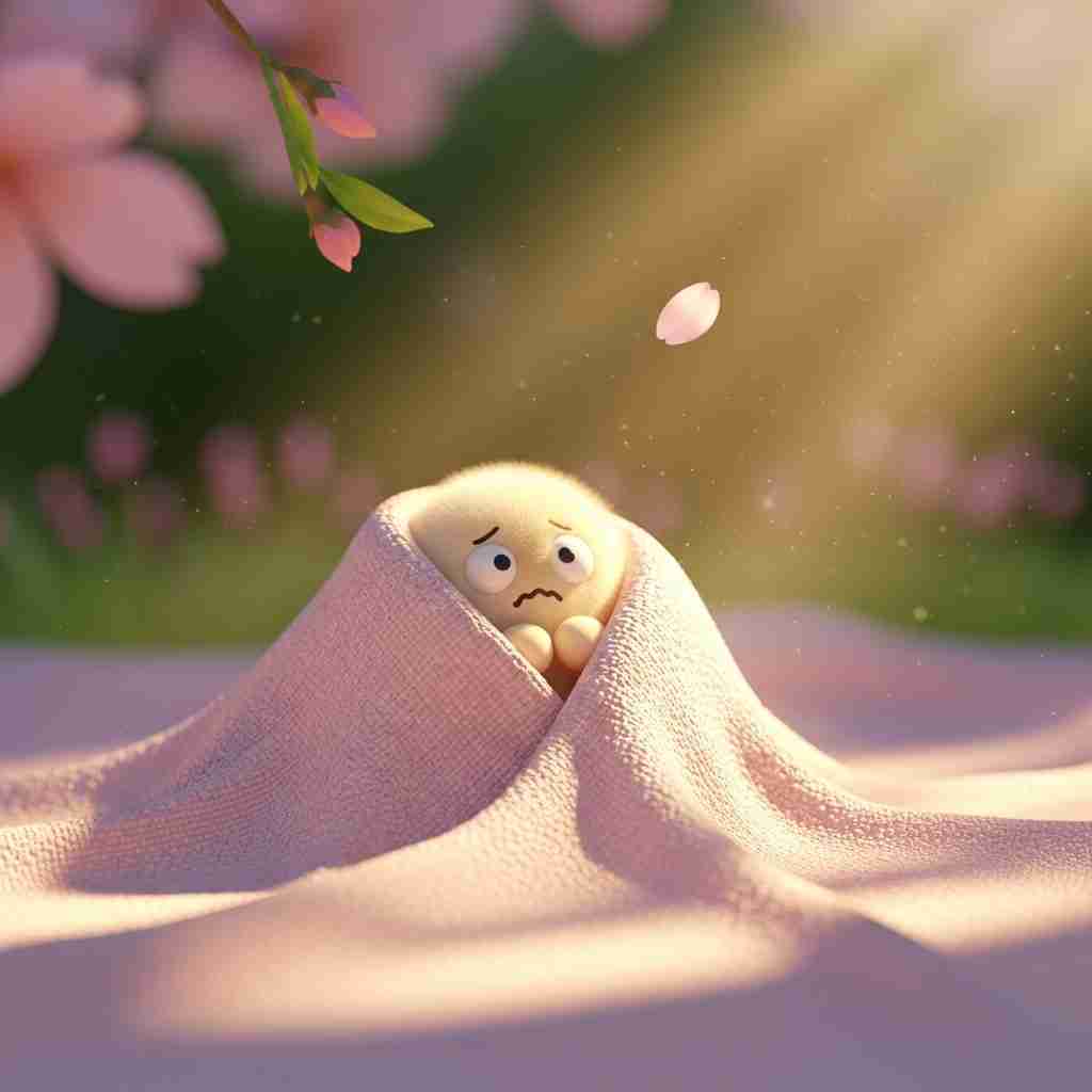 生成AIで、ある曲の歌詞を1枚のイメージ画像にしてもらうトピ