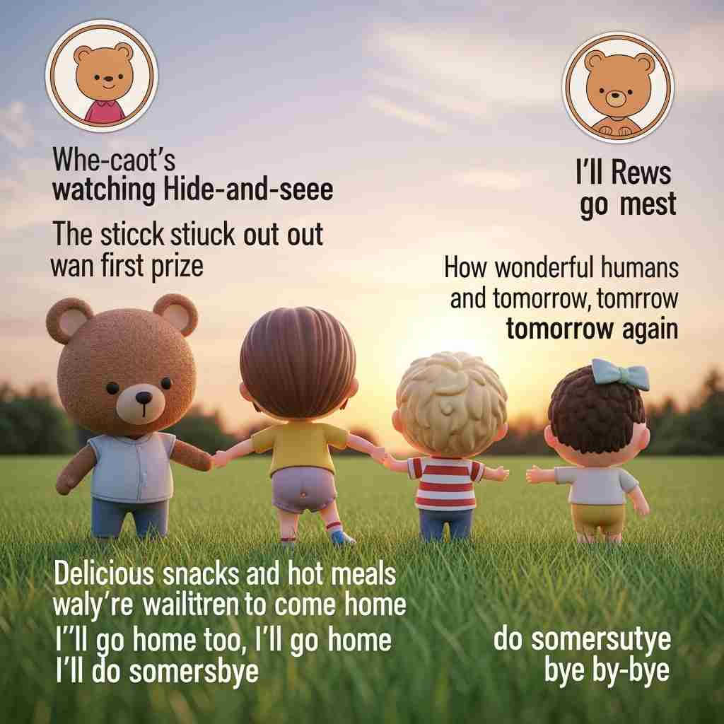 生成AIで、ある曲の歌詞を1枚のイメージ画像にしてもらうトピ