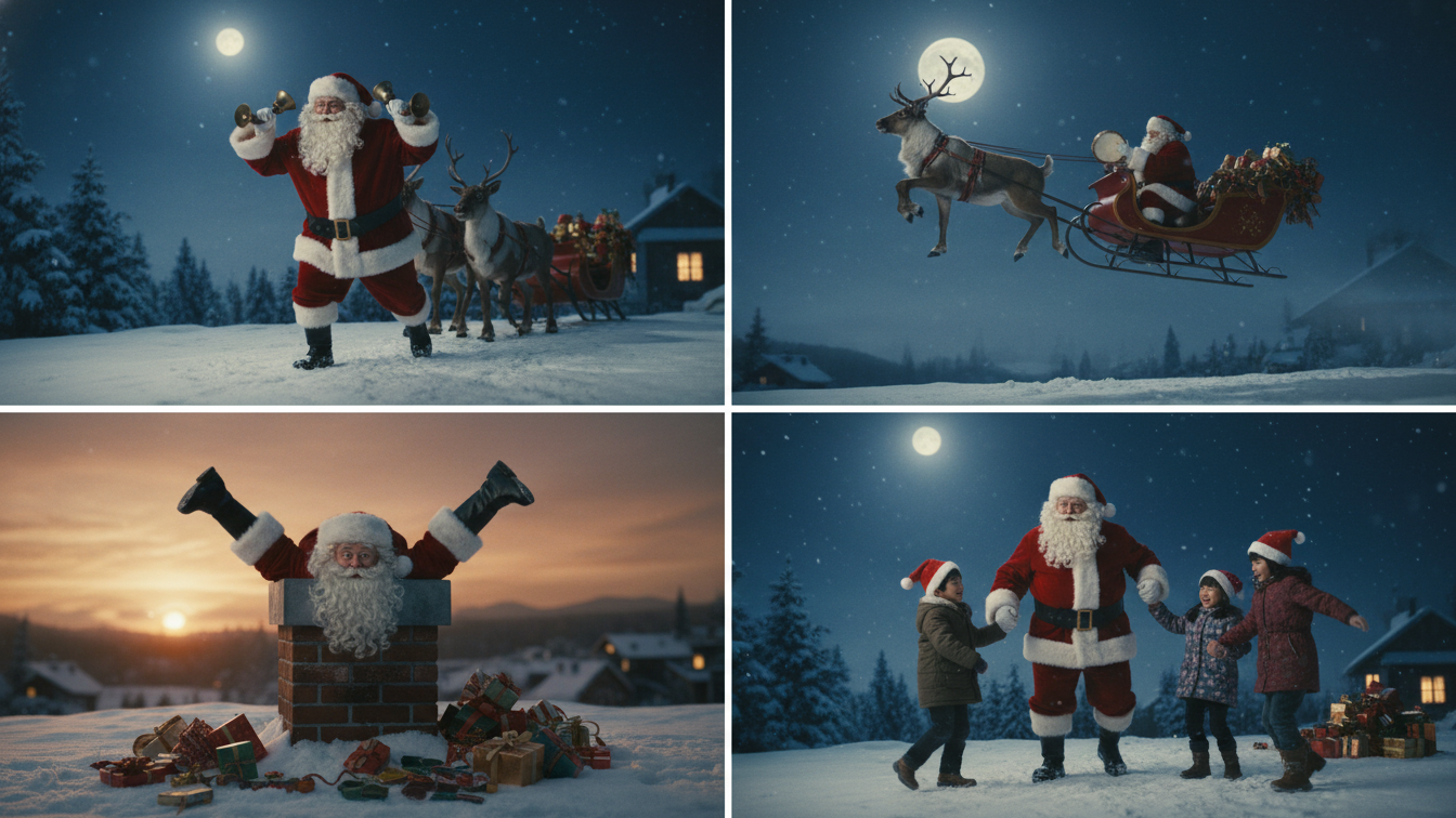 生成AIで、ある曲の歌詞を1枚のイメージ画像にしてもらうトピ