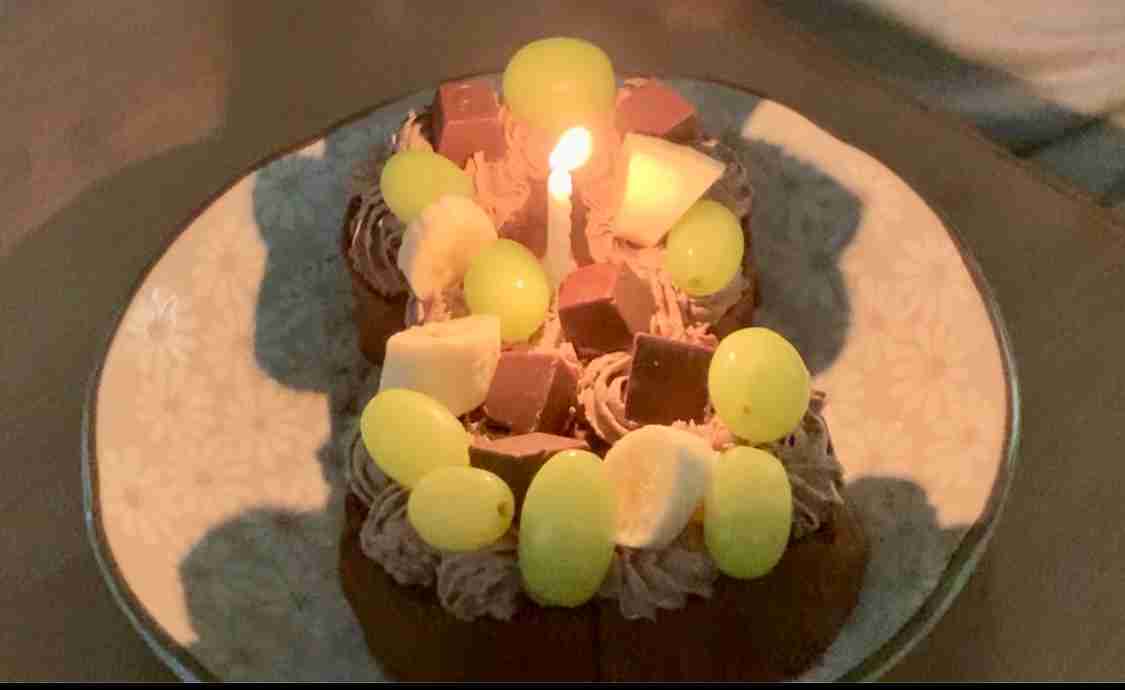 クリスマスケーキの代わりにするつもりのスイーツ