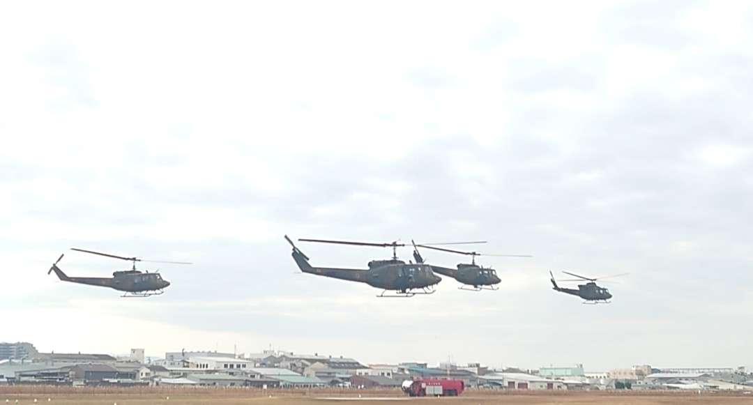 陸上自衛隊ヘリコプターに対するレーザー照射事案 静岡県上空で2日連続で発生 レーザーは「緑色」操縦士などが目視で気付く