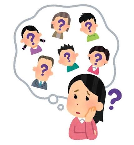 人の顔と名前が覚えられない