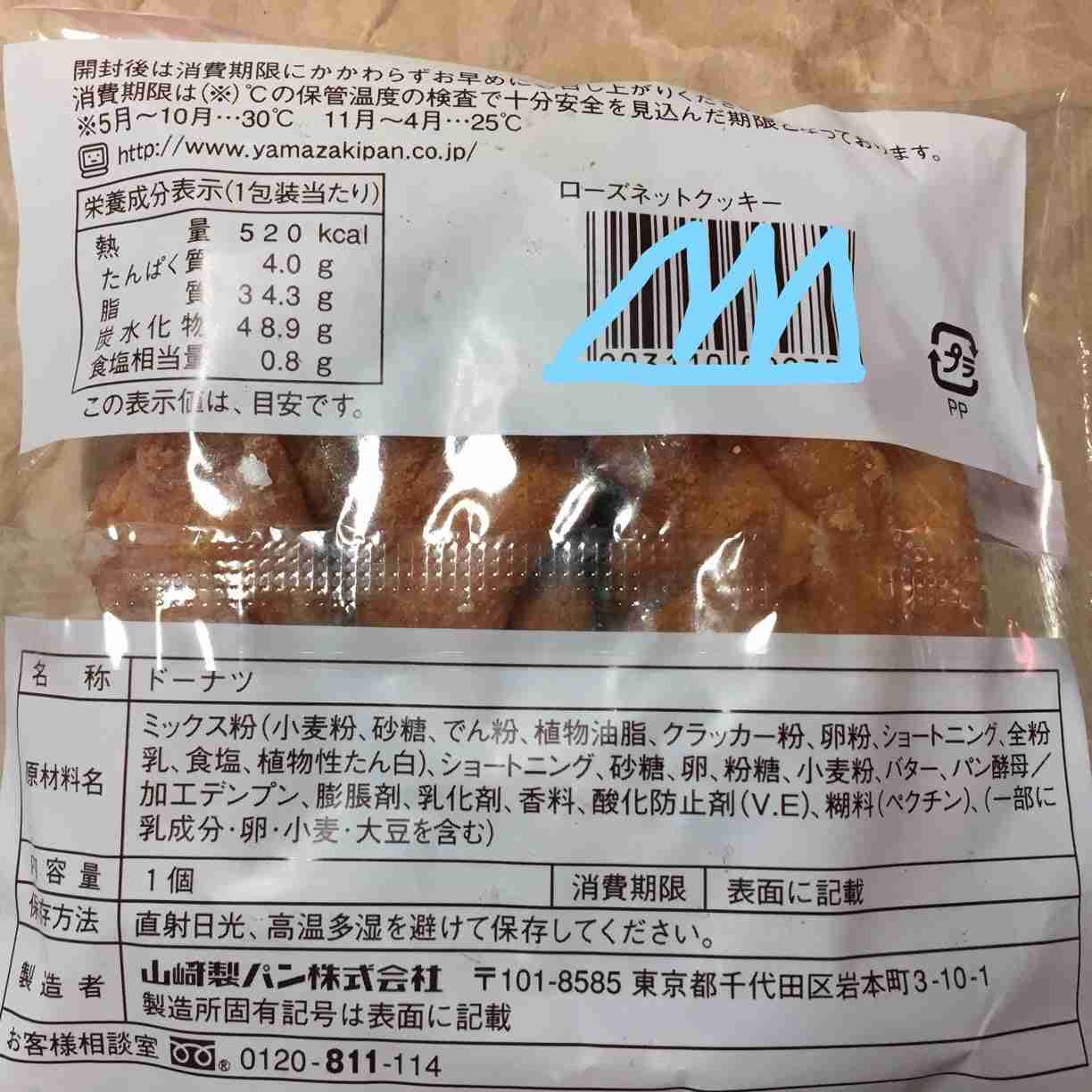 菓子パンの恐ろしさ