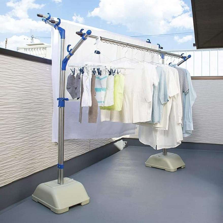 【外干し派】冬の洗濯、大変じゃないですか？