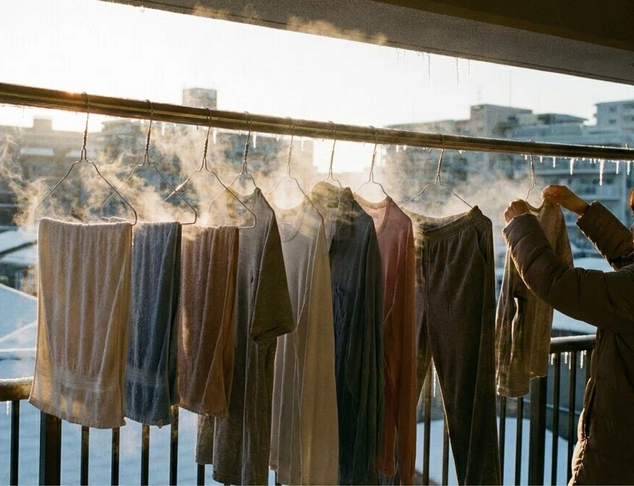 【外干し派】冬の洗濯、大変じゃないですか？