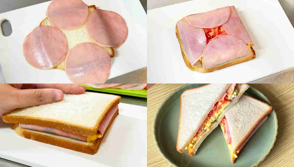 サンドイッチ 上手に作るコツ