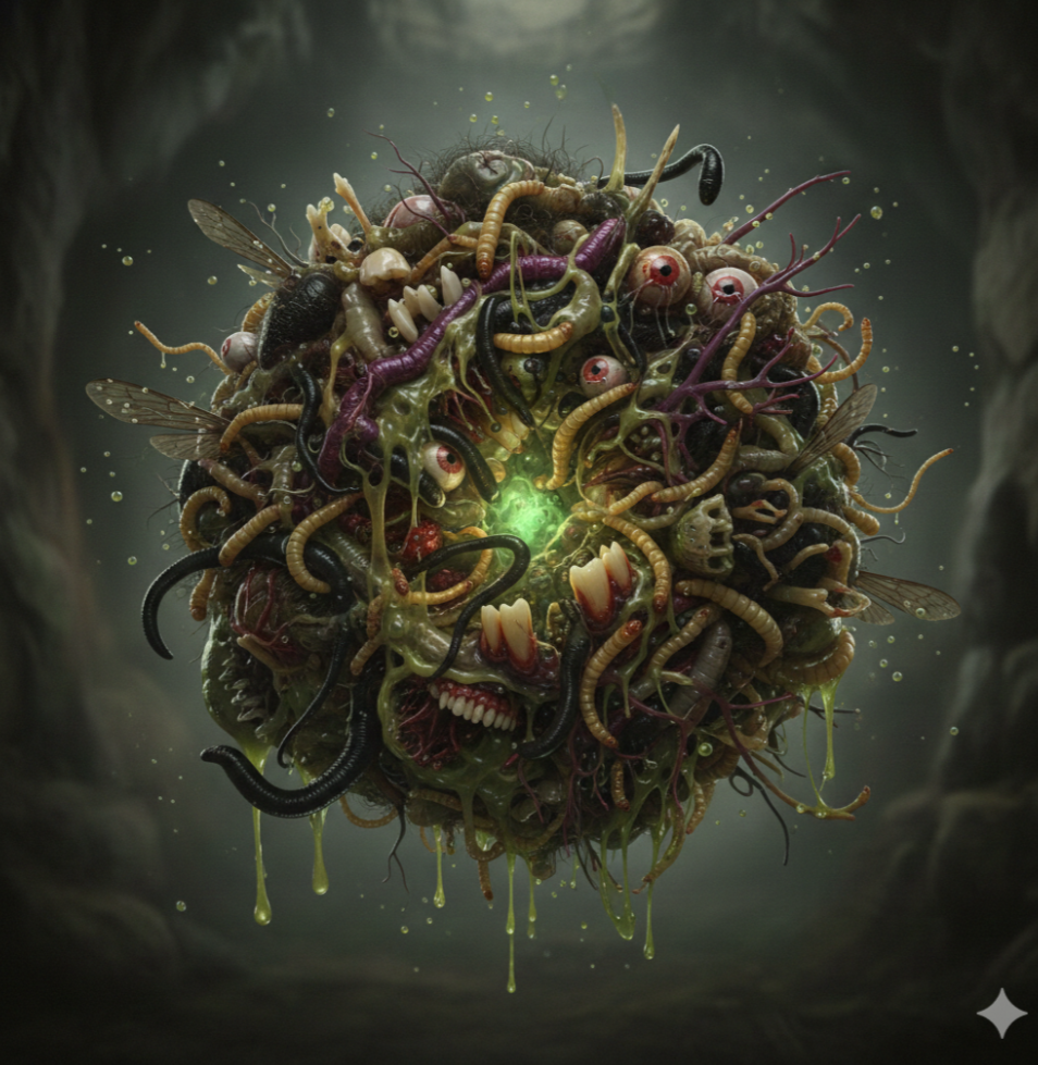 【閲覧注意】色んな集合体の画像を集めようPart6