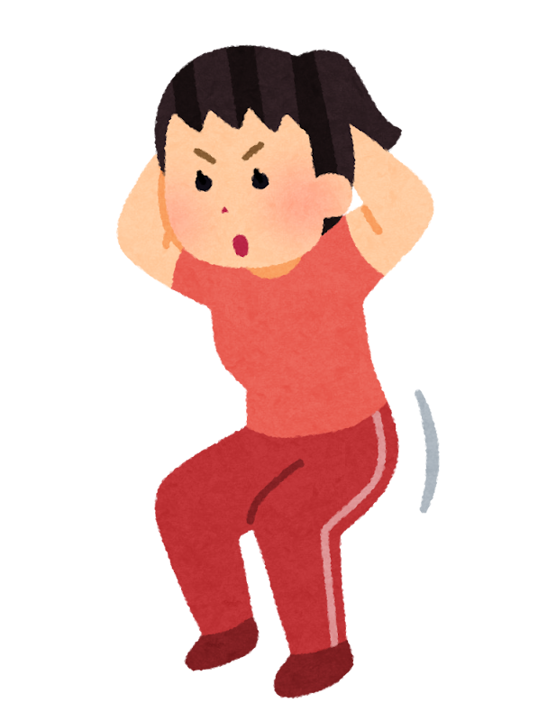 週1回だけ運動してる人！