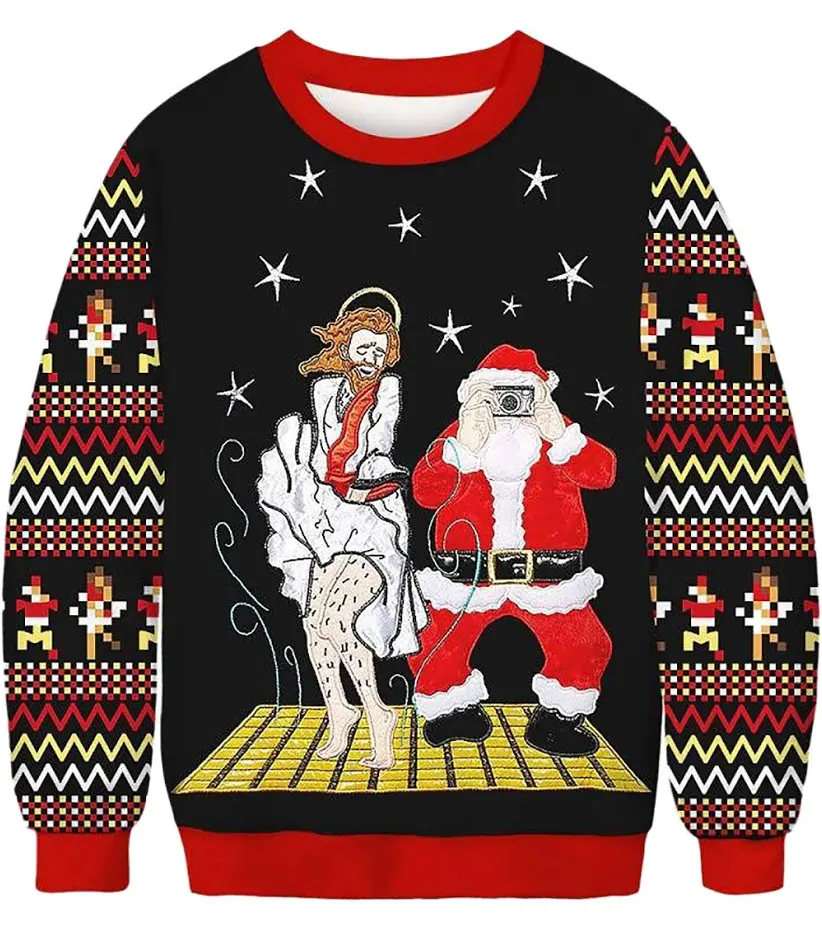 いざ！集え！アグリーセーター🎄を愛でる会！