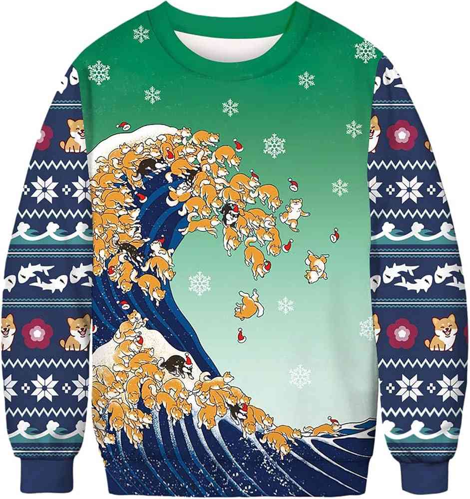 いざ！集え！アグリーセーター🎄を愛でる会！