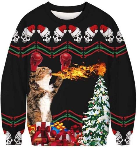 いざ！集え！アグリーセーター🎄を愛でる会！