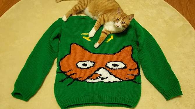 いざ！集え！アグリーセーター🎄を愛でる会！