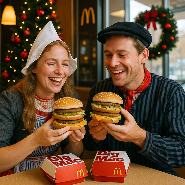 「気分が台無しに」…オランダのマクドナルド“クリスマス広告”に酷評殺到