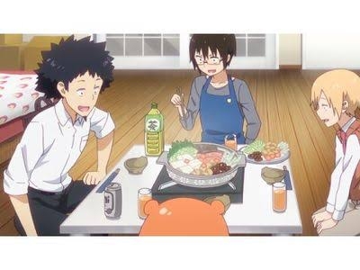 みんなで一品ずつ追加して鍋作ろう