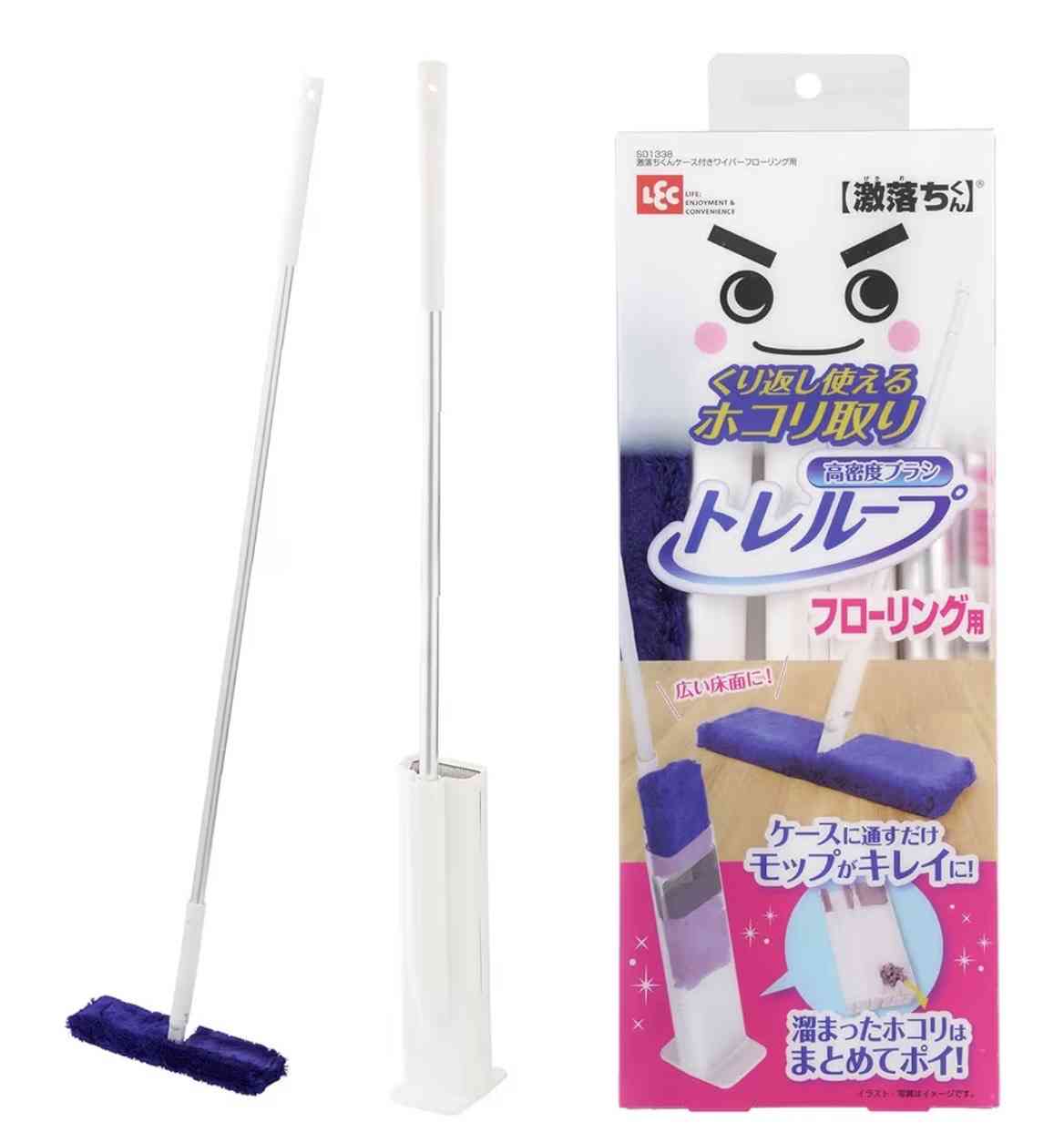 フローリングの掃除