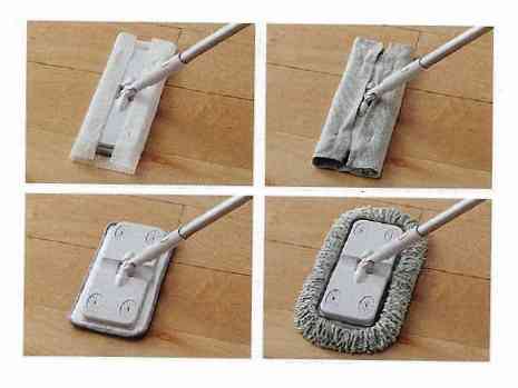 フローリングの掃除