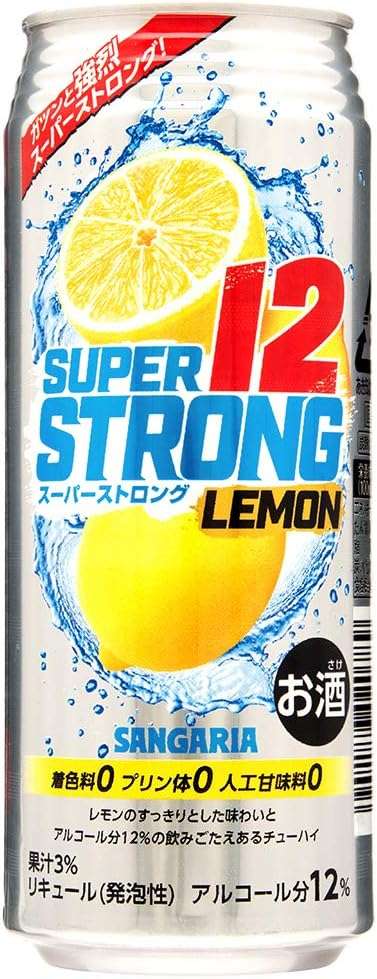 アルコール度数9％の缶チューハイ飲んでいる方体調はどうですか？