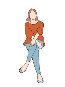 足を組むことでの体の弊害