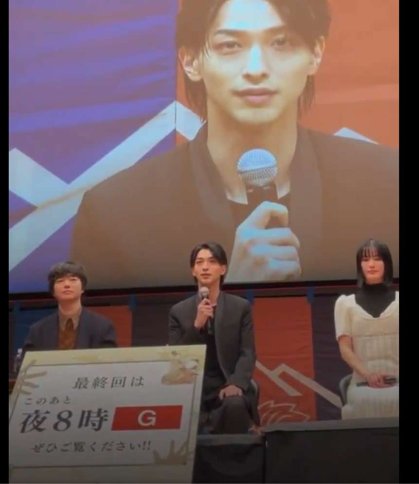 横浜流星さんについて話したい