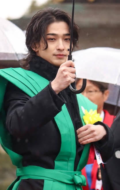 横浜流星さんについて話したい