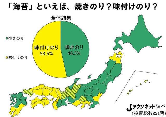 松村沙友理「なんで関東って焼きのりなん?」関西で主流の味付海苔のほうが絶対美味い