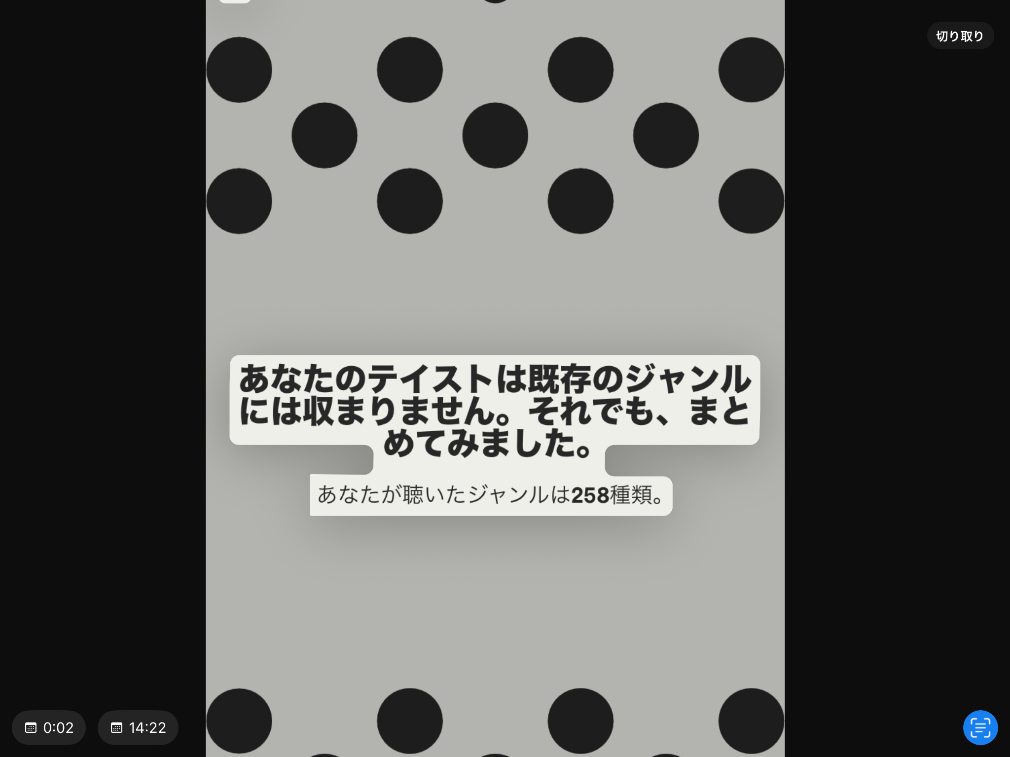 [音楽】Spotify まとめ!