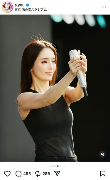 「平成の歌姫」浜崎あゆみ 売れたと実感したタイミング明かす「自分でもなんか怖かった」