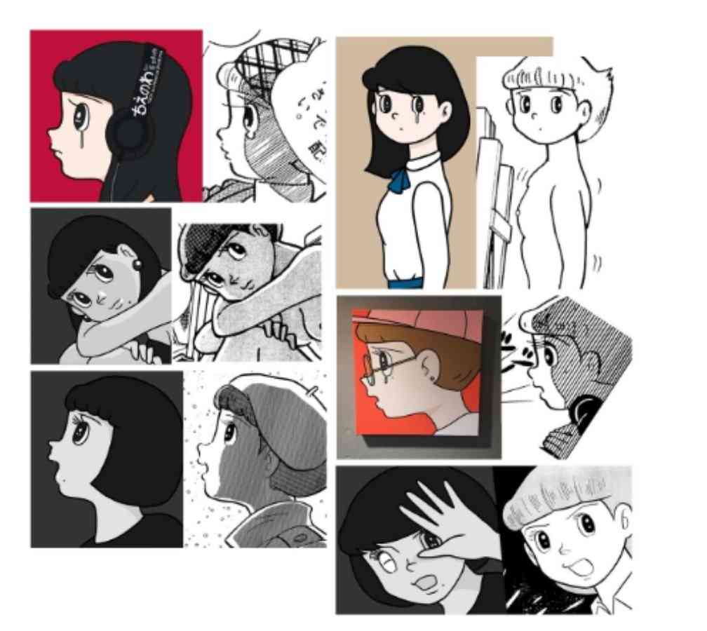 どこまでがパクリ