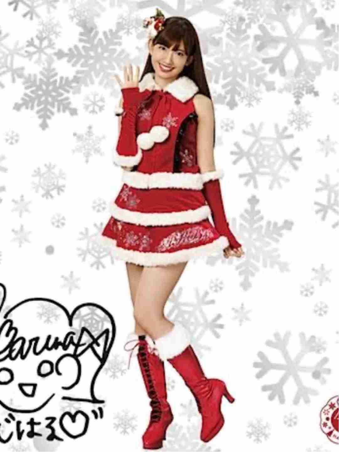 サンタ姿の芸能人が見たい