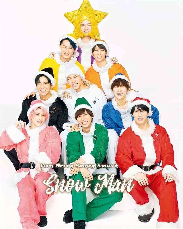 サンタ姿の芸能人が見たい