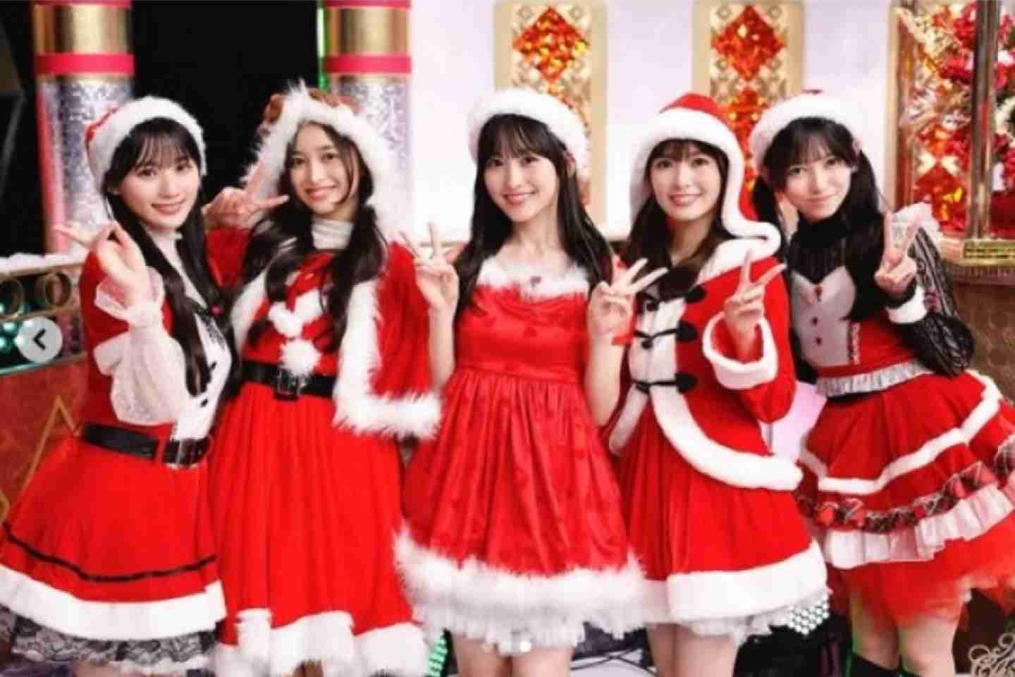 サンタ姿の芸能人が見たい