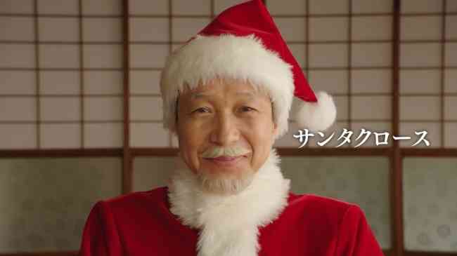 サンタ姿の芸能人が見たい