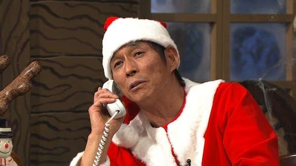 サンタ姿の芸能人が見たい