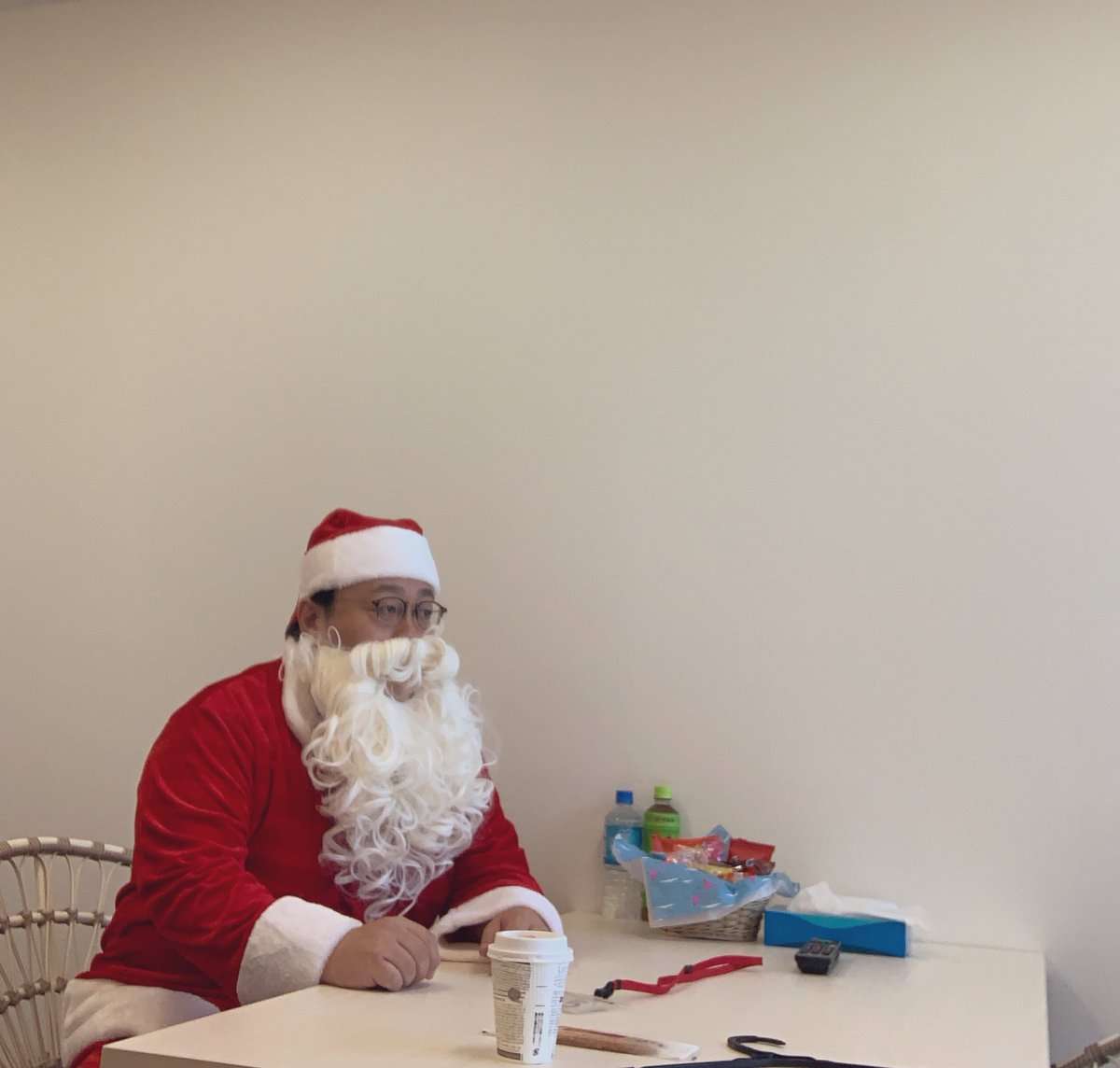 サンタ姿の芸能人が見たい