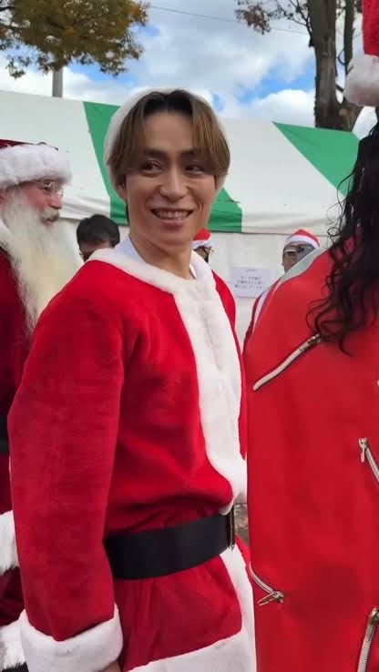 サンタ姿の芸能人が見たい