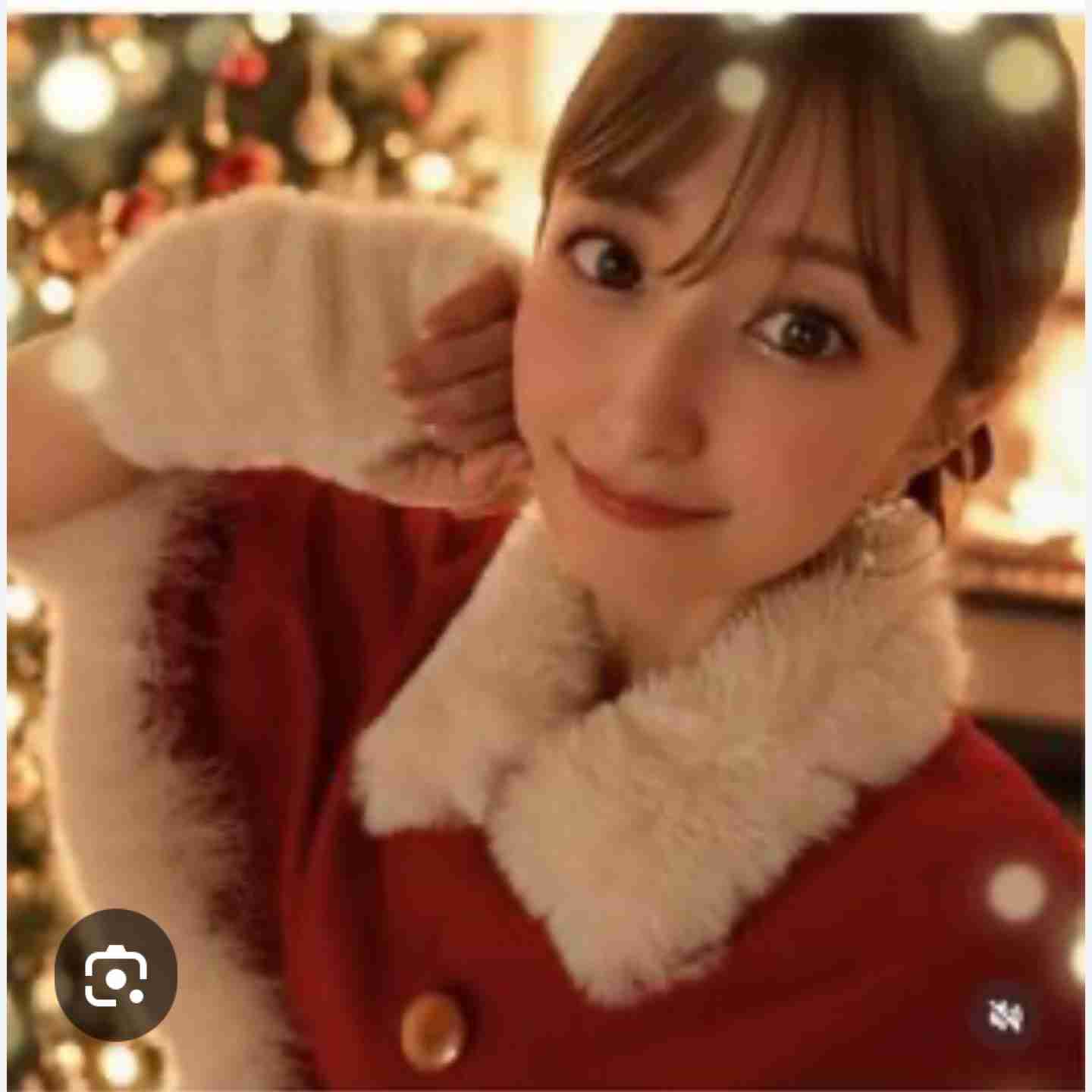 サンタ姿の芸能人が見たい