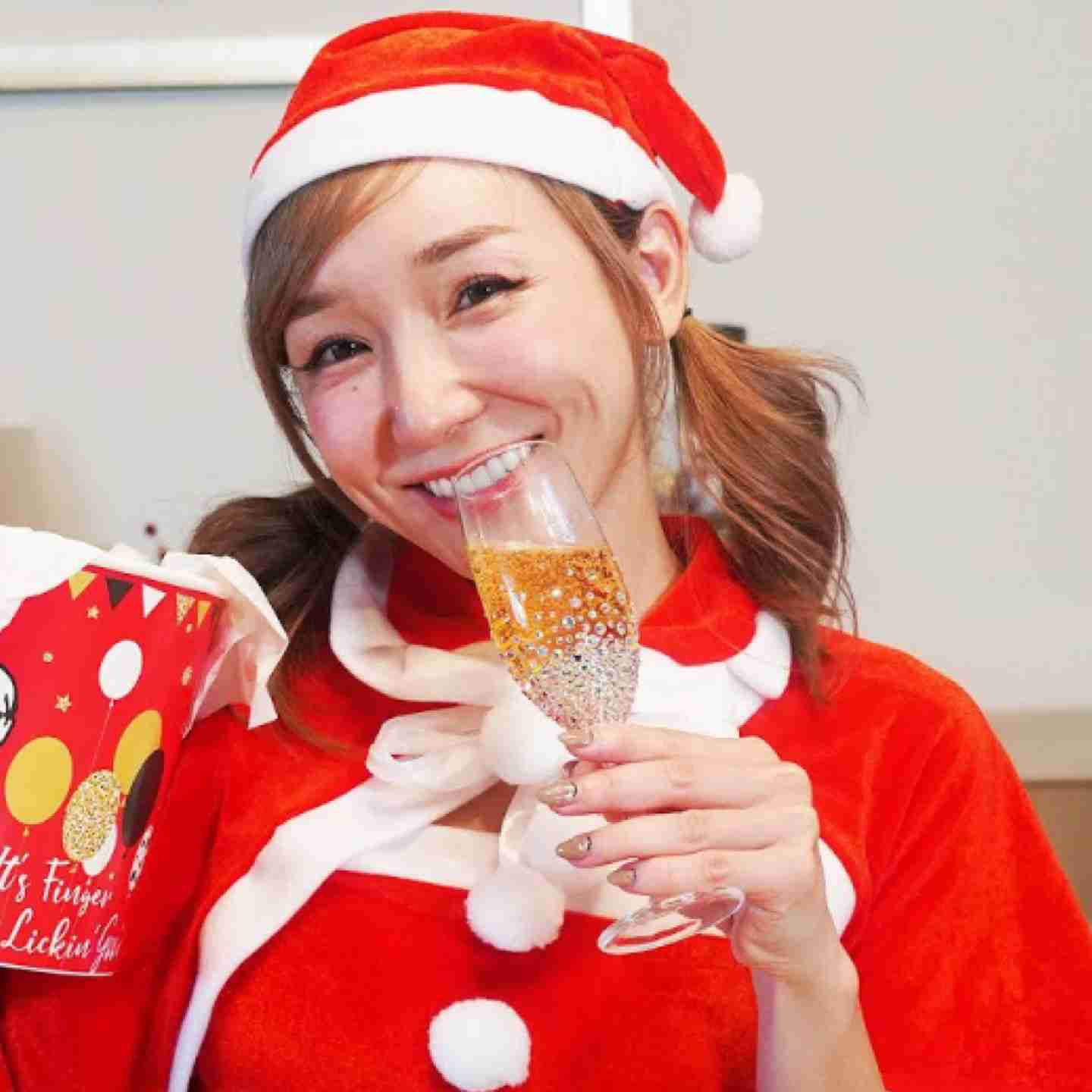 サンタ姿の芸能人が見たい