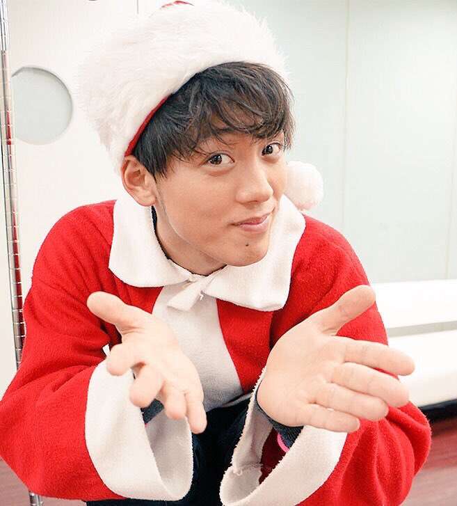 サンタ姿の芸能人が見たい