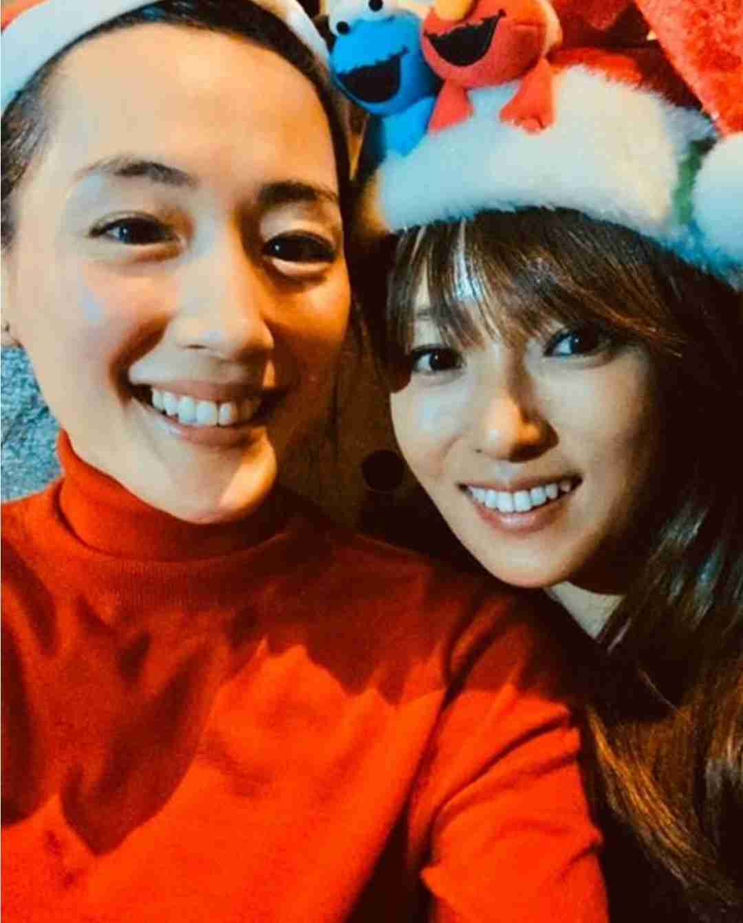 サンタ姿の芸能人が見たい