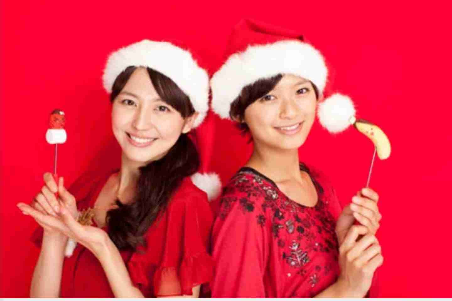 サンタ姿の芸能人が見たい