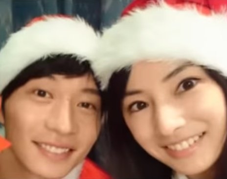 サンタ姿の芸能人が見たい